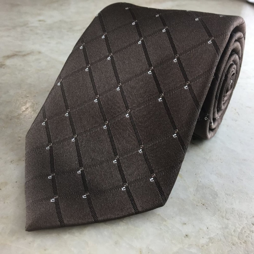 DNKY SILK TIE - Picture 12 of 14